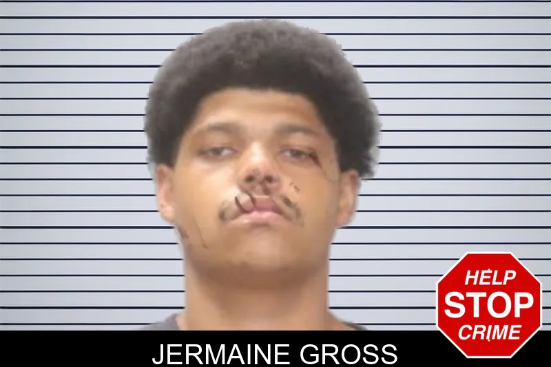 Jermaine Gross mugshot
