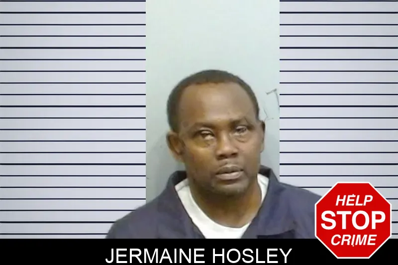 Jermaine Hosley mugshot