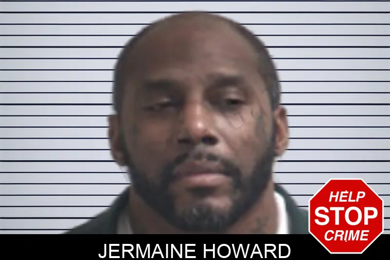 Jermaine Howard mugshot
