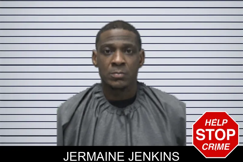 Jermaine Jenkins mugshot