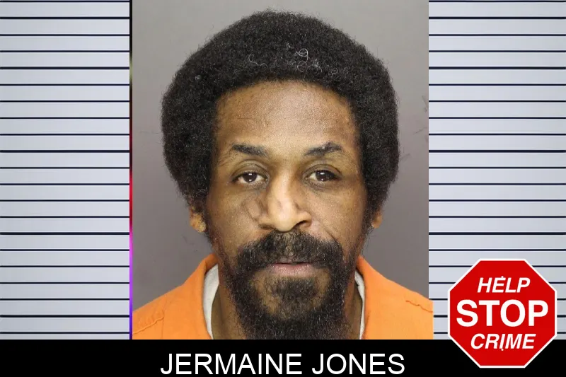 Jermaine Jones mugshot