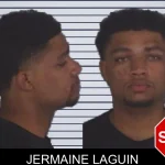 Jermaine Laguin mugshot