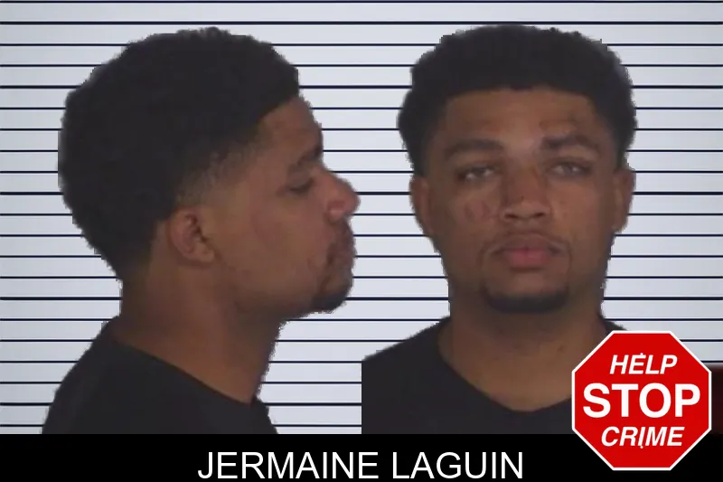 Jermaine Laguin mugshot