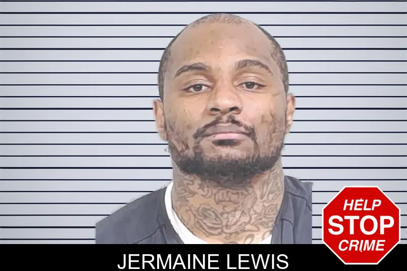 Jermaine Lewis mugshot