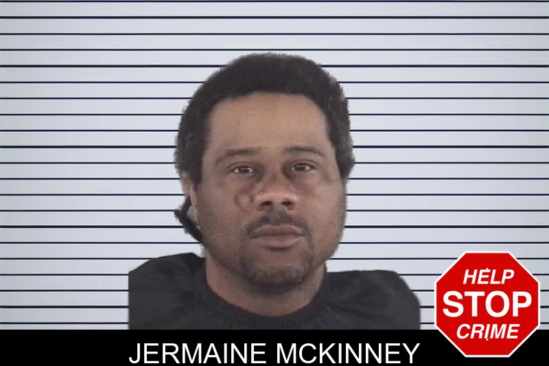 Jermaine McKinney mugshot