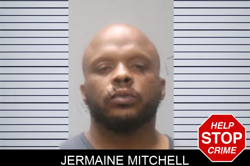 Jermaine Mitchell mugshot