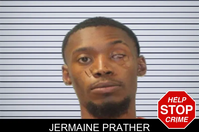 Jermaine Prather mugshot