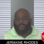 Jermaine Rhodes mugshot