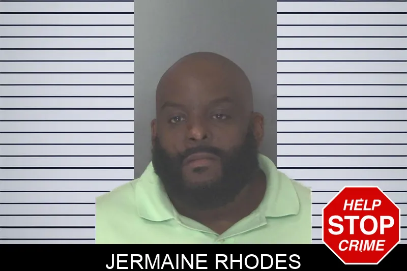 Jermaine Rhodes mugshot