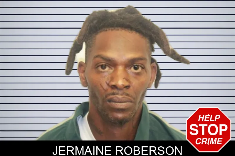 Jermaine Roberson mugshot