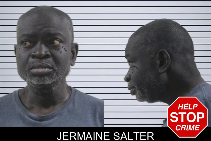 Jermaine Salter mugshot
