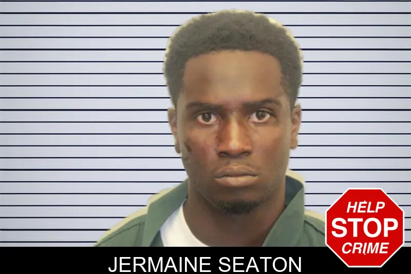 Jermaine Seaton mugshot