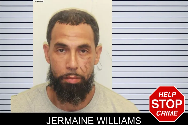 Jermaine Williams mugshot