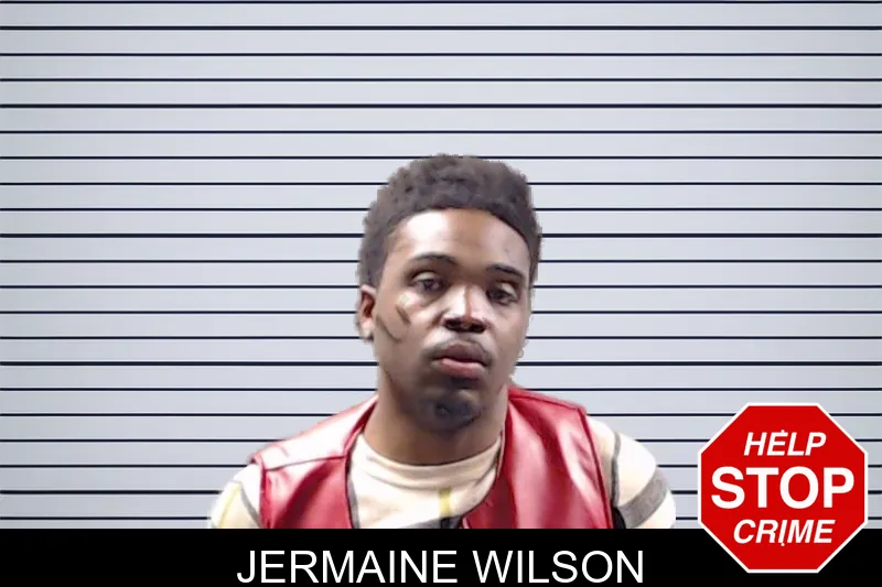 Jermaine Wilson mugshot