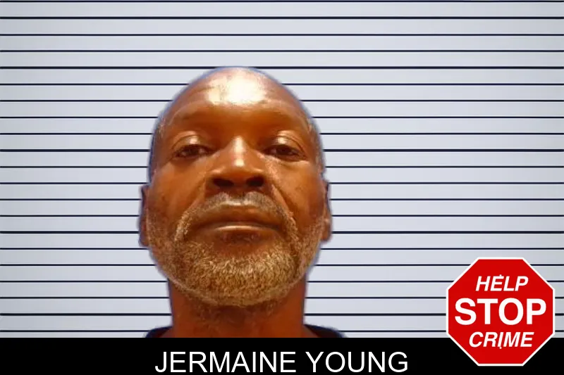 Jermaine Young mugshot