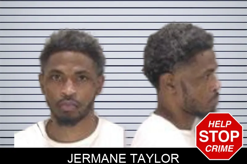 Jermane Taylor mugshot