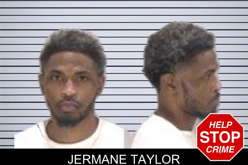 Jermane Taylor mugshot