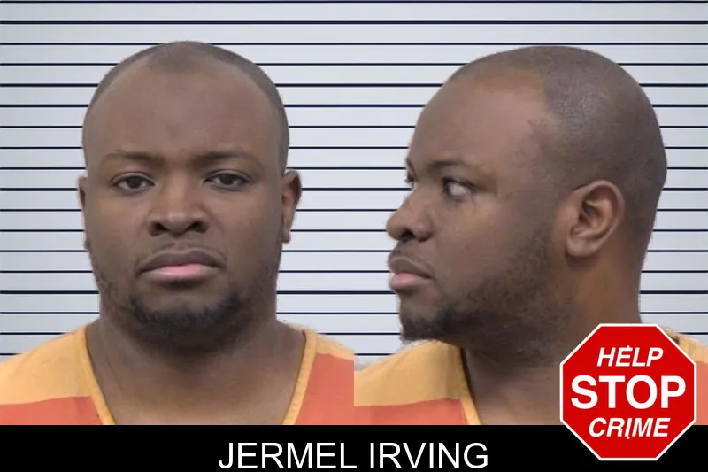 Jermel Irving mugshot