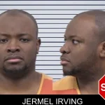 Jermel Irving mugshot