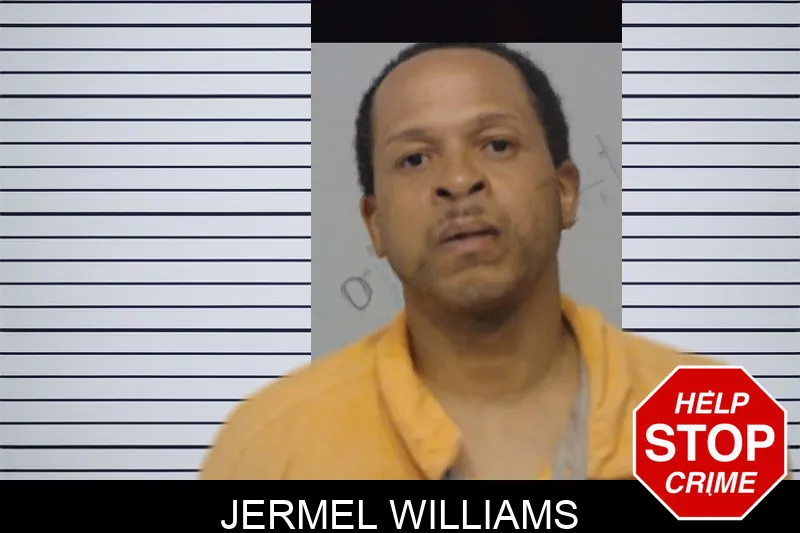 Jermel Williams mugshot