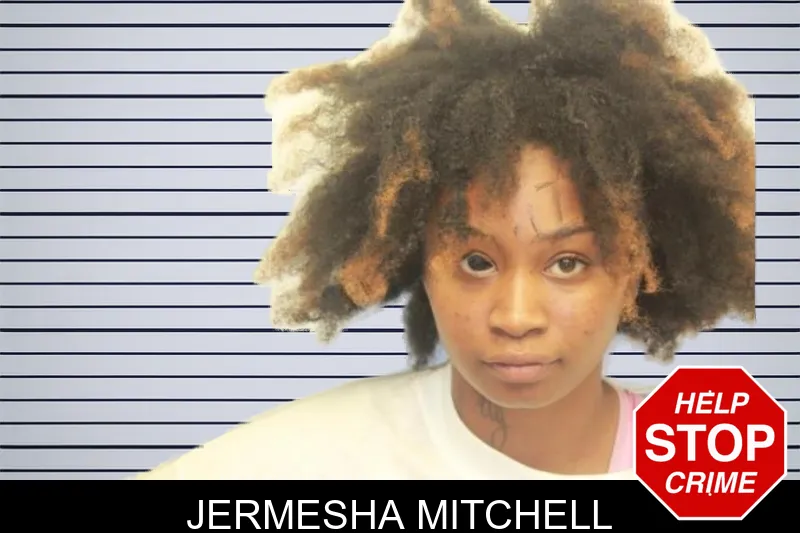 Jermesha Mitchell mugshot