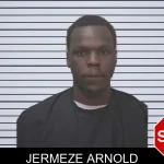 Jermeze Arnold mugshot