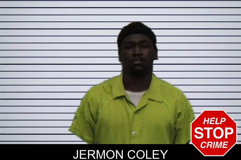 Jermon Coley mugshot