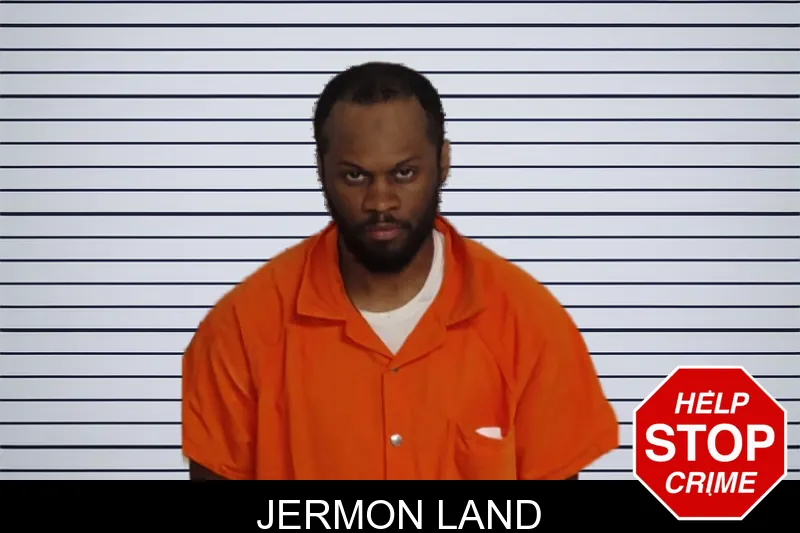Jermon Land mugshot
