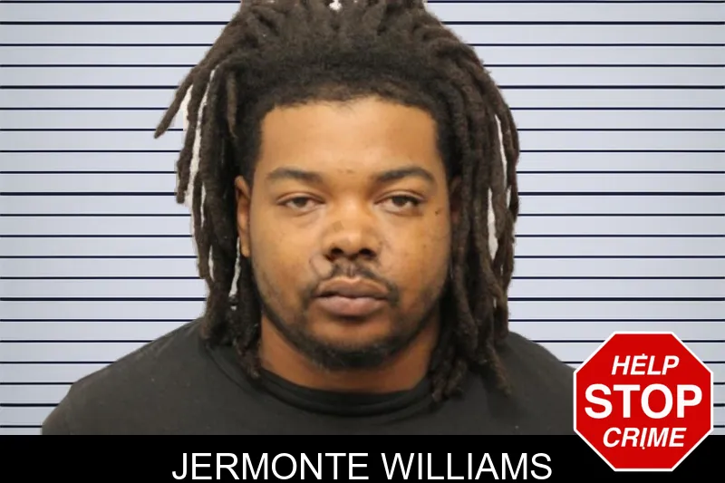 Jermonte Williams mugshot