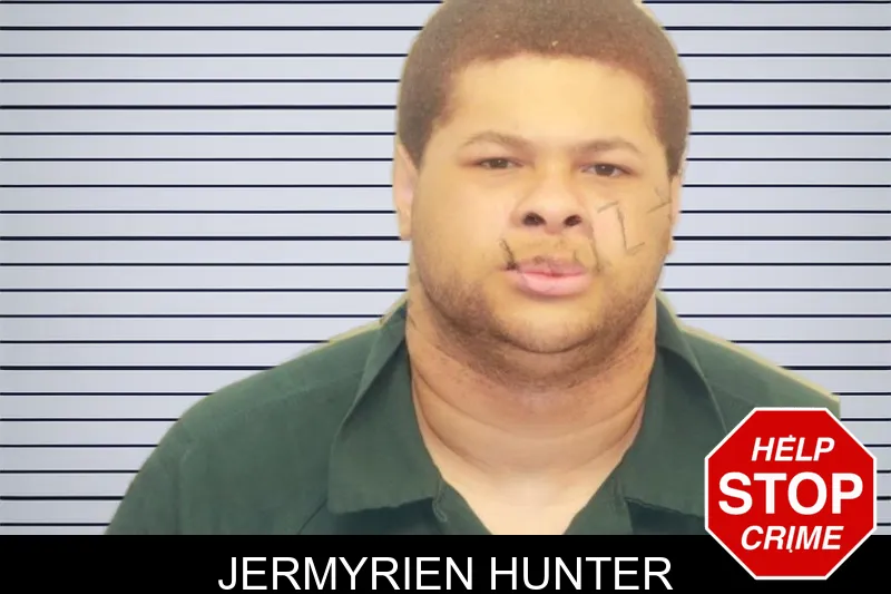 Jermyrien Hunter mugshot