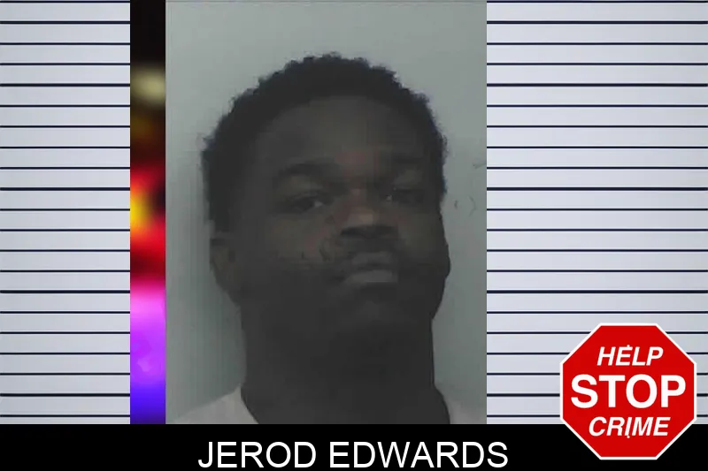 Jerod Edwards mugshot