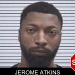 Jerome Atkins mugshot