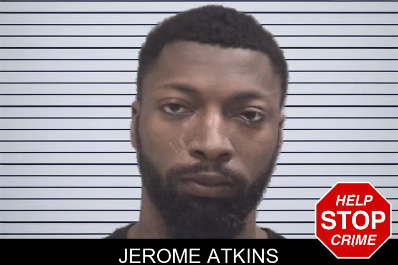 Jerome Atkins mugshot