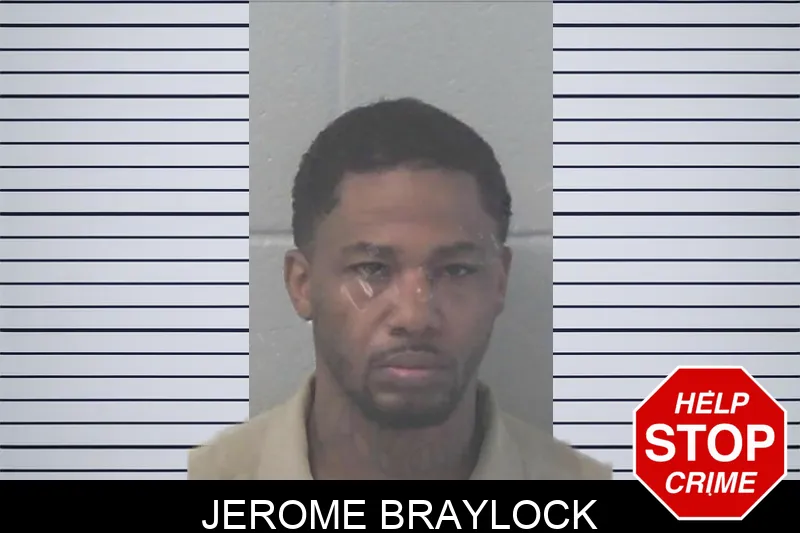 Jerome Braylock mugshot