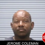 Jerome Coleman mugshot