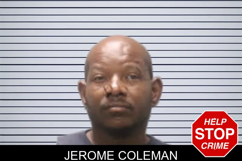 Jerome Coleman mugshot