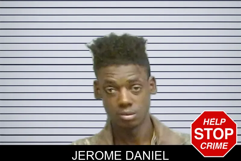 Jerome Daniel mugshot