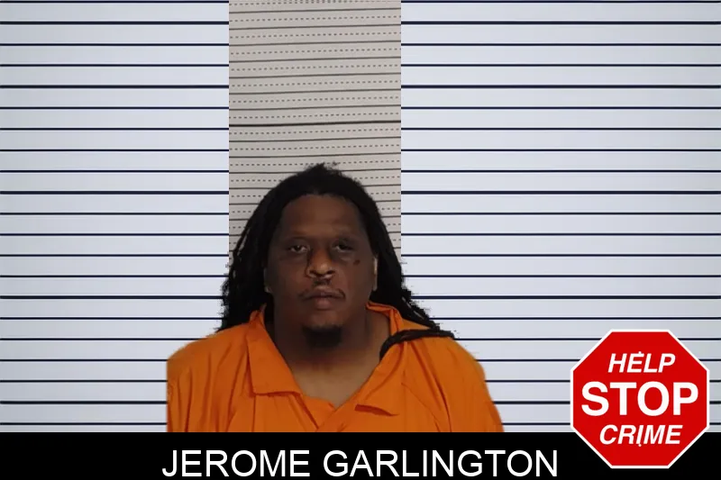 Jerome Garlington mugshot