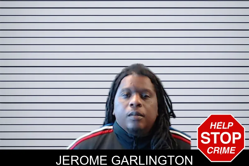 Jerome Garlington mugshot