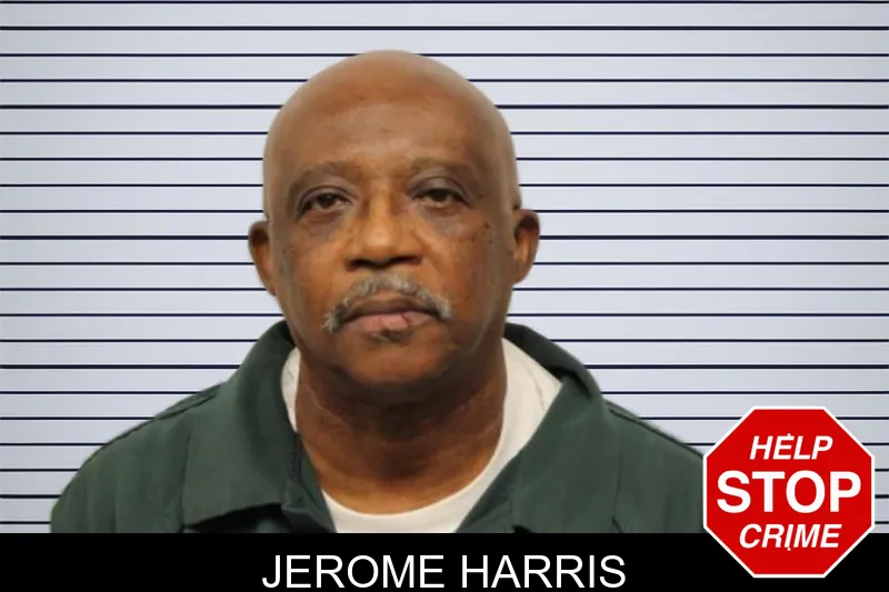 Jerome Harris mugshot