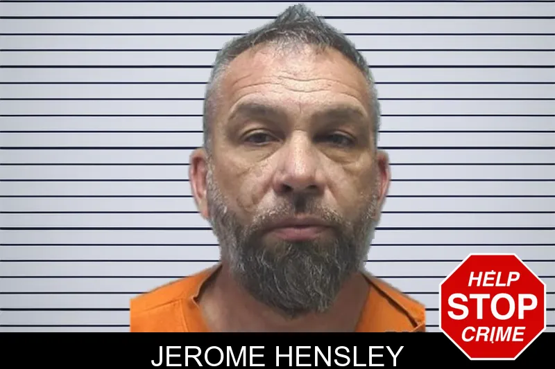 Jerome Hensley mugshot