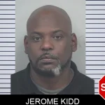 Jerome Kidd mugshot