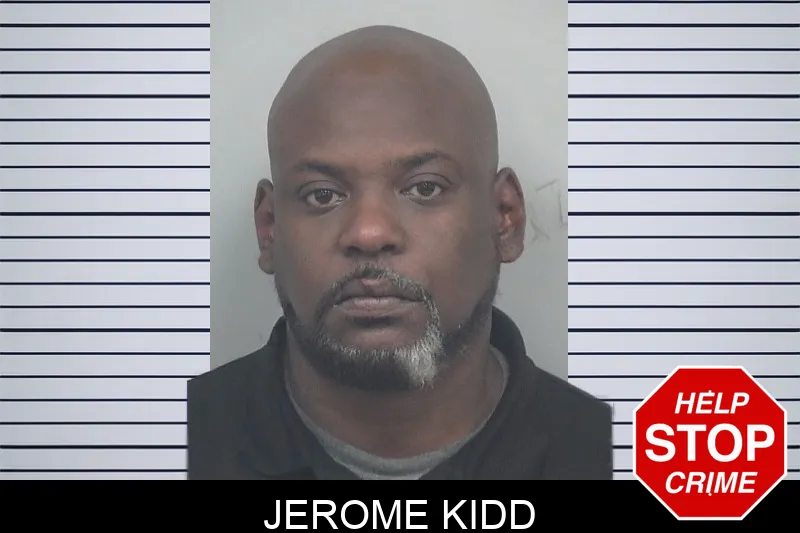 Jerome Kidd mugshot – Gwinnett County , Georgia Jerome Kidd mugshot