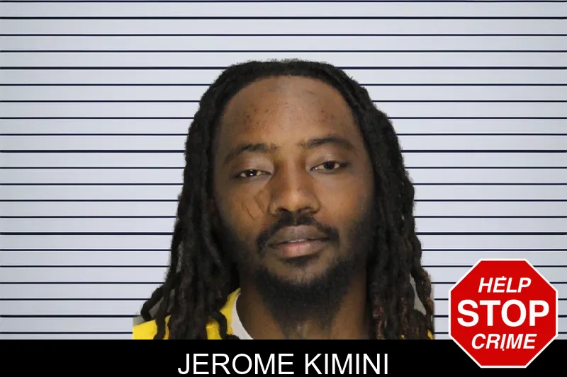 Jerome Kimini mugshot – Cobb County , Georgia Jerome Kimini mugshot