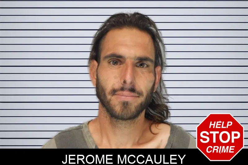 Jerome McCauley mugshot