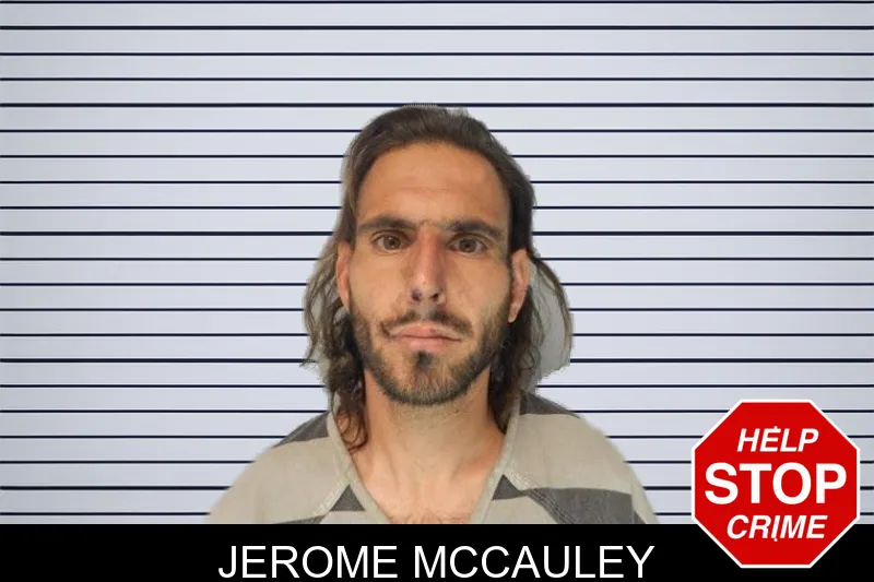 Jerome McCauley mugshot