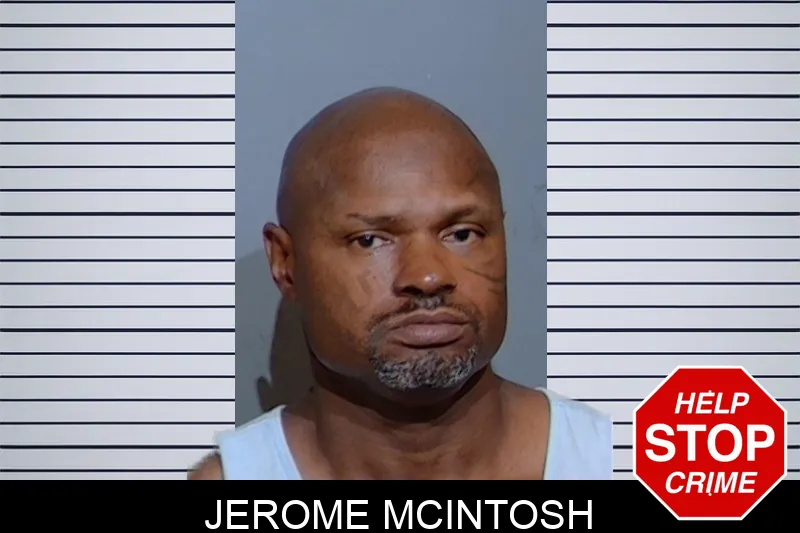 Jerome McIntosh mugshot – Glynn County , Georgia Jerome McIntosh mugshot