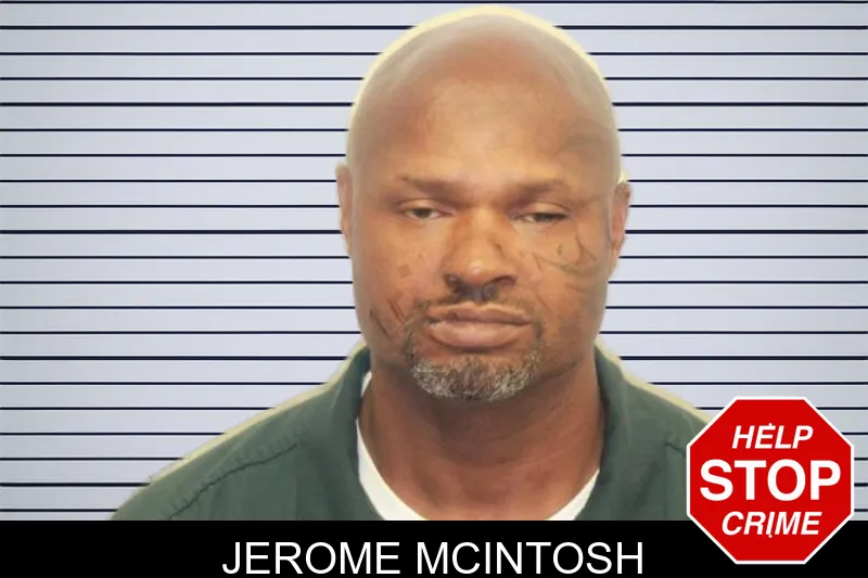 Jerome McIntosh mugshot