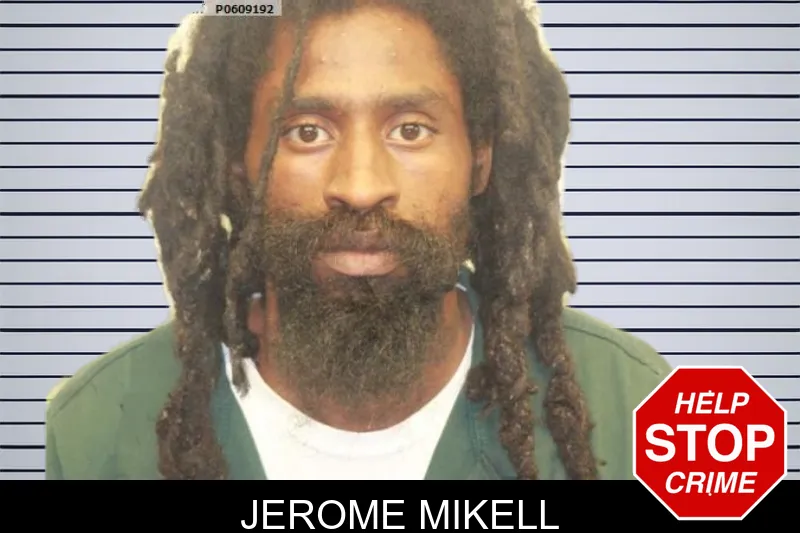 Jerome Mikell mugshot