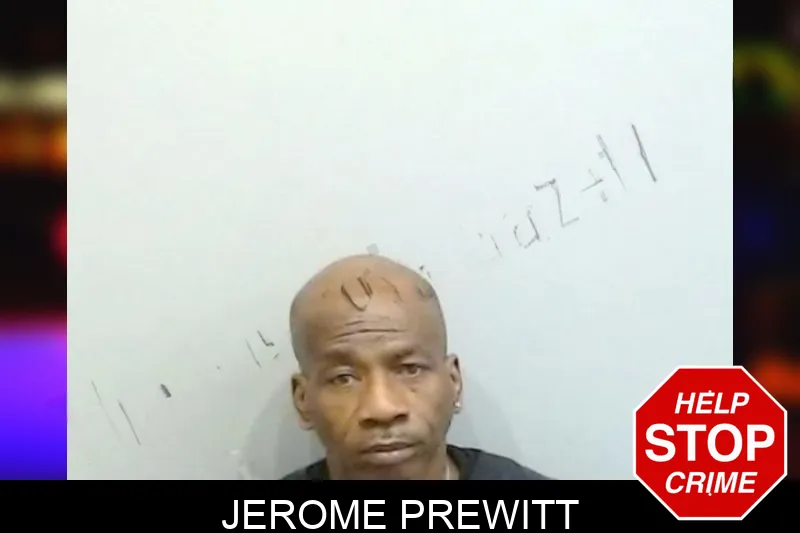 Jerome Prewitt mugshot